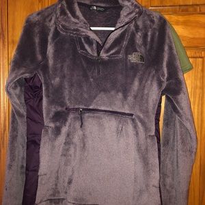 The North Face Purple Half Zip